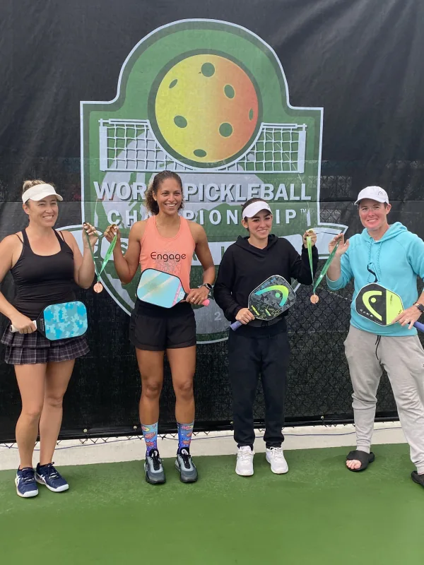 Players at the World Pickleball Championship