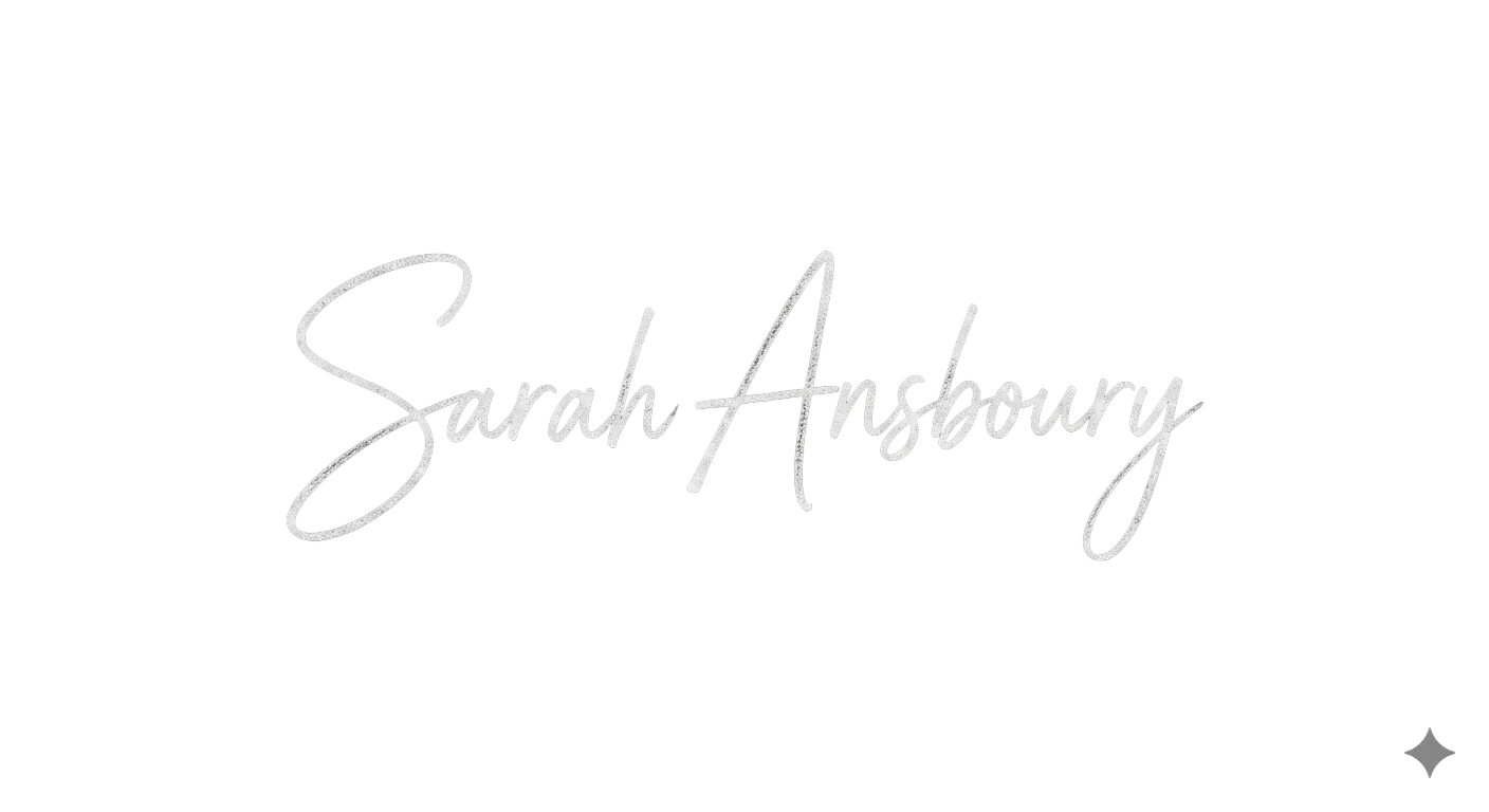 Sarah Ansboury's signature