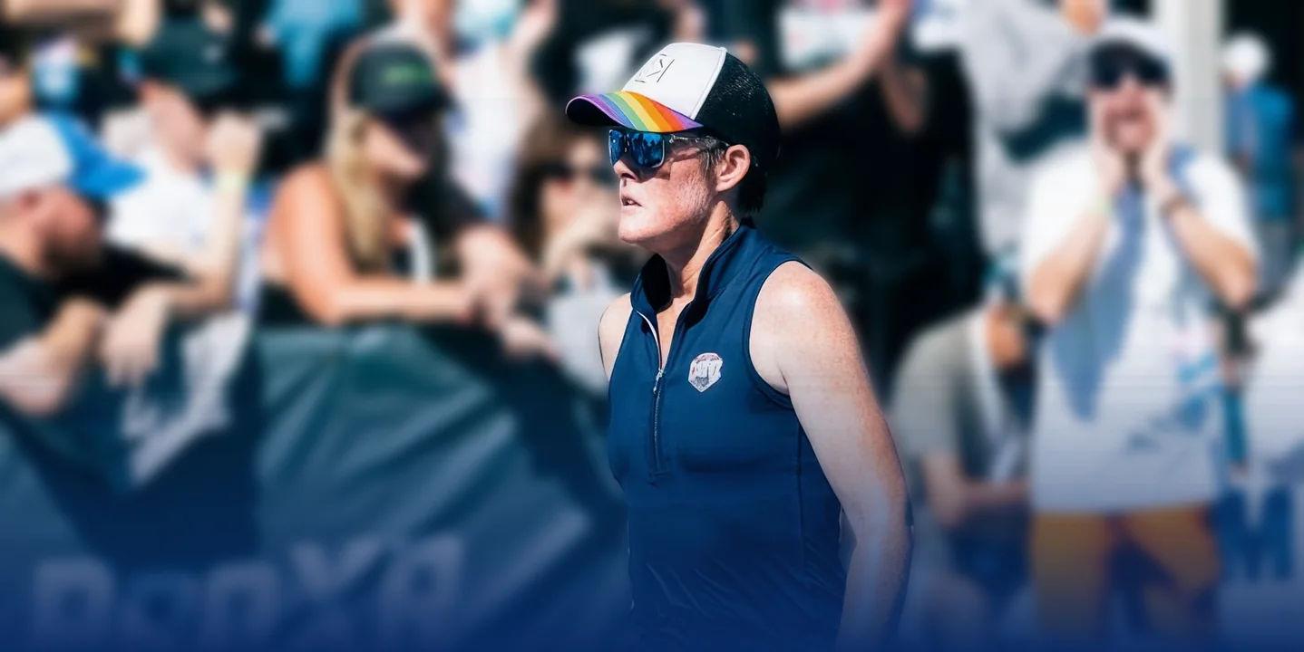 Sarah Ansboury leading a coach development session